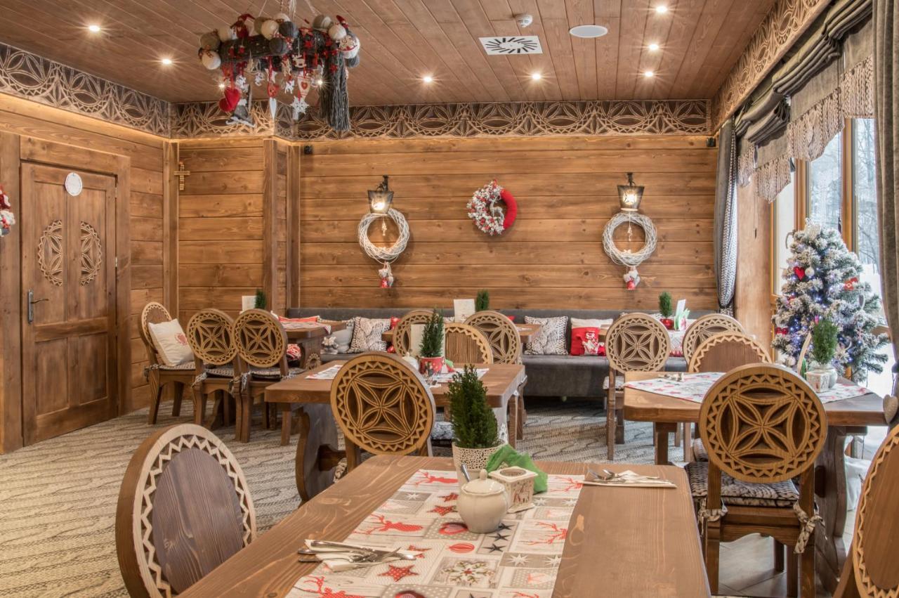 Villa Adamo Zakopane Bagian luar foto