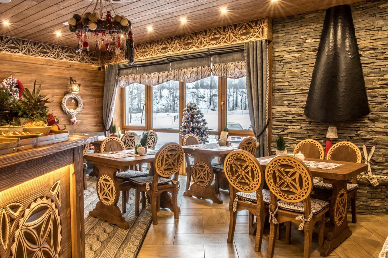 Villa Adamo Zakopane Bagian luar foto