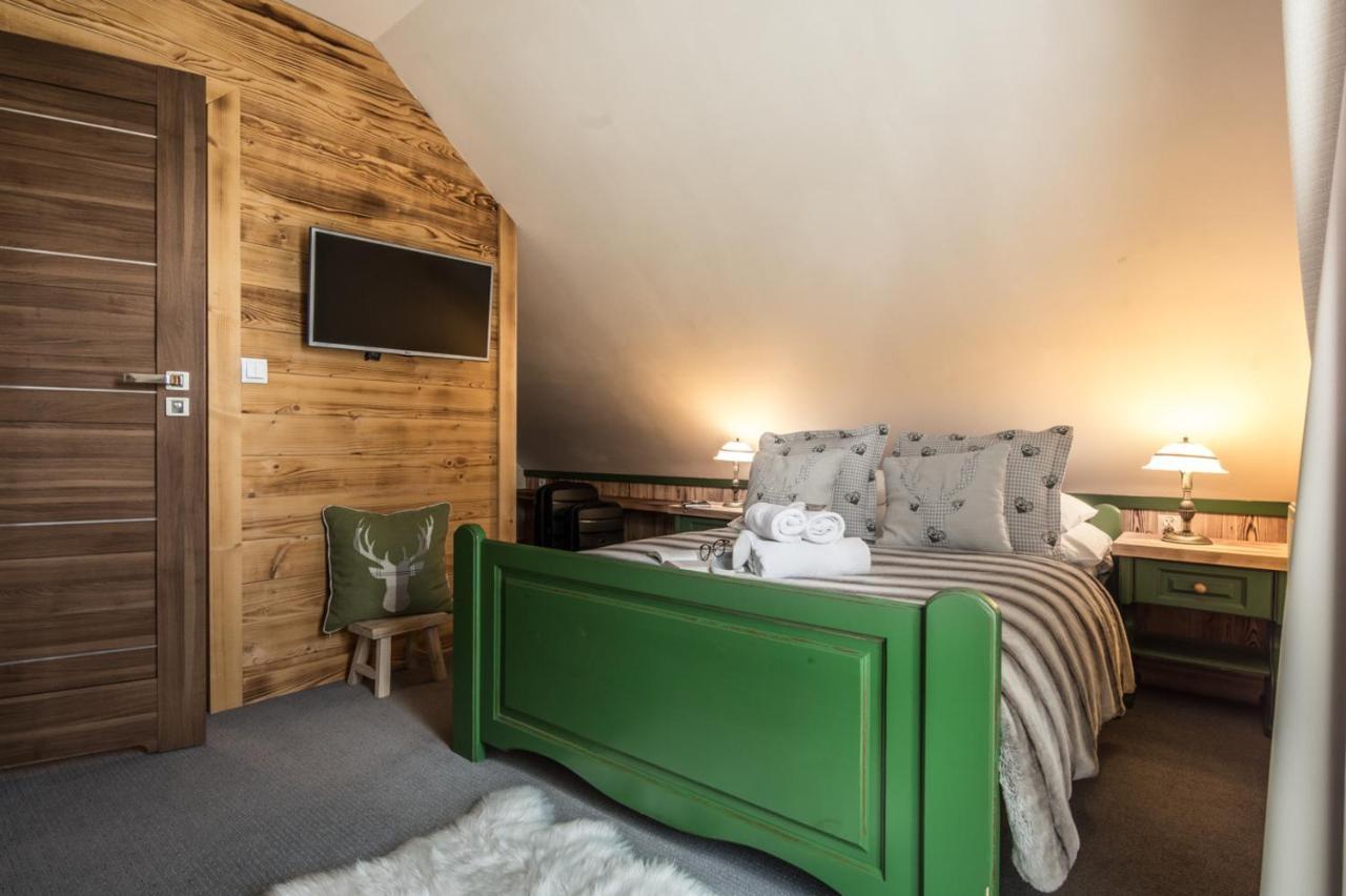Villa Adamo Zakopane Bagian luar foto