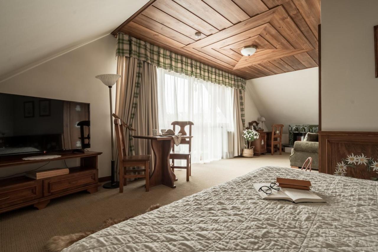 Villa Adamo Zakopane Bagian luar foto