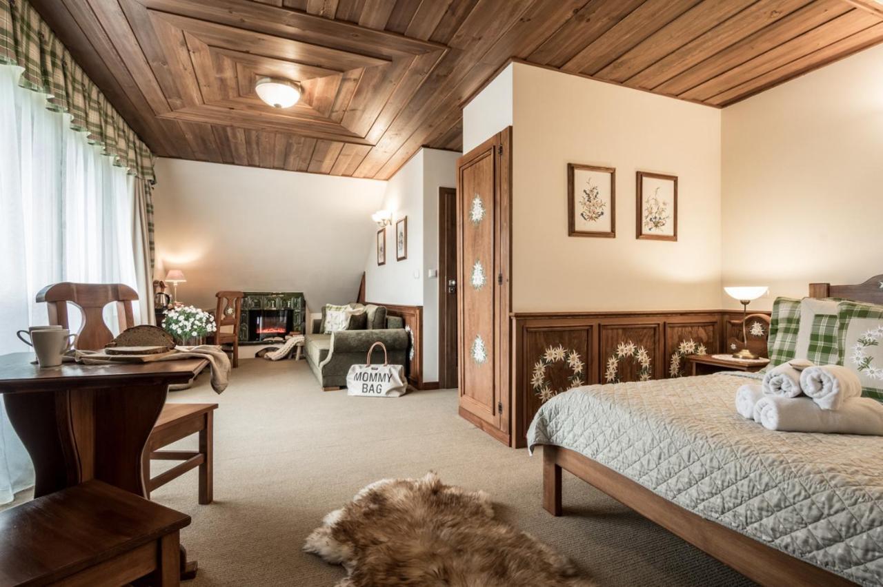 Villa Adamo Zakopane Bagian luar foto