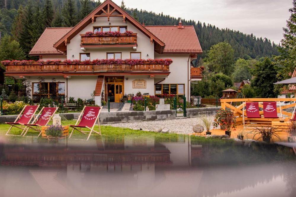 Villa Adamo Zakopane Bagian luar foto